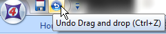 图T14.16  Undo Drag and Drop (撤销拖放操作)
